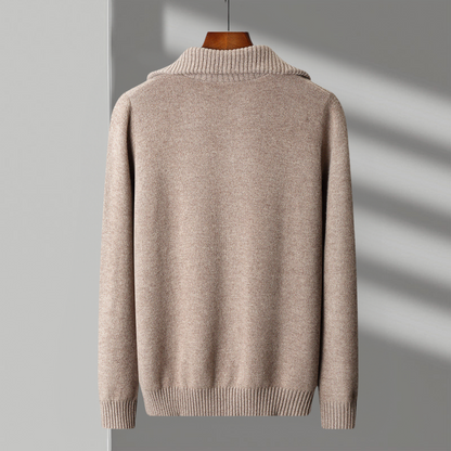 Highland - Merino Wool Quarter Zip