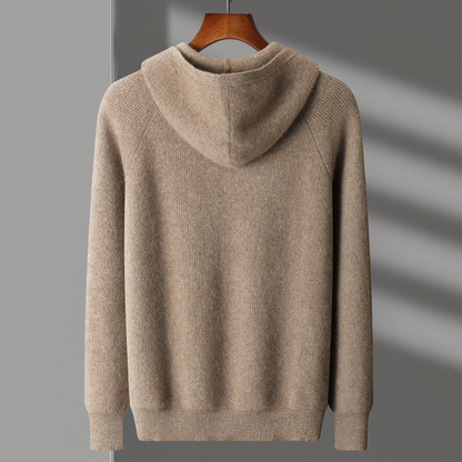 Cloud - Merino Zip Up