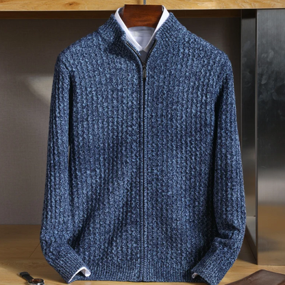 Indigo Ridge - Merino Wool Zip