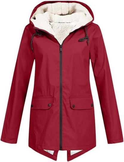 Monica - Winter Jacket with Hoodie