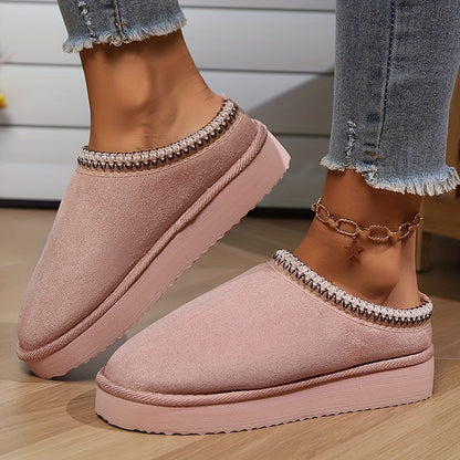 Annabelle | Plush step in boots
