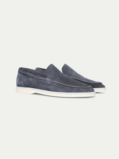 Steel Blue - Yacht Loafers