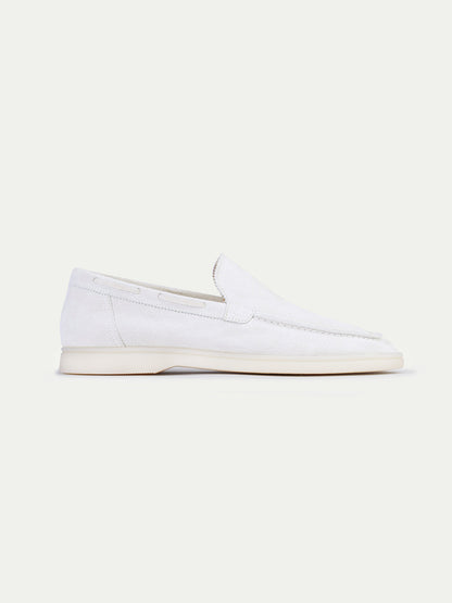 White - Yacht Loafers