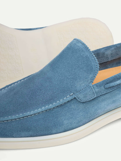Sapphire Blue - Yacht Loafers
