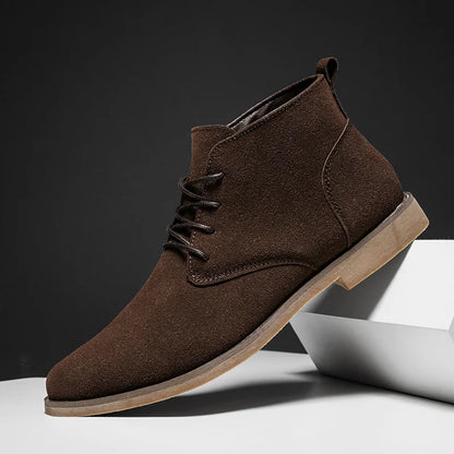 Suede Chukka Boots