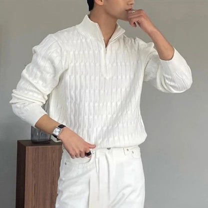 Glenn Half Zip Sweater